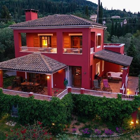 Postatiko Holiday Home Central Corfu Kynopiástai Exterior foto