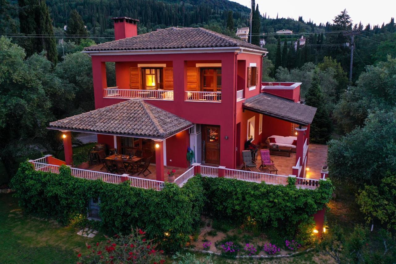 Postatiko Holiday Home Central Corfu Kynopiástai Exterior foto