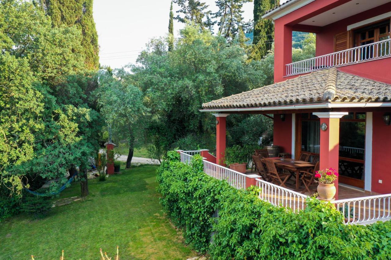 Postatiko Holiday Home Central Corfu Kynopiástai Exterior foto