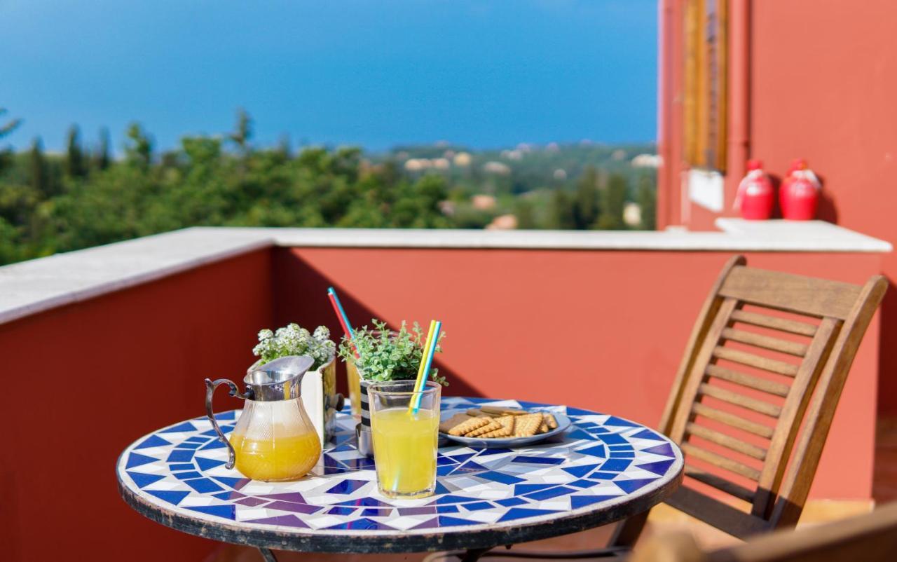 Postatiko Holiday Home Central Corfu Kynopiástai Exterior foto